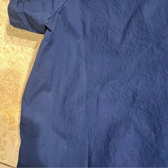 Vineyard Vines Bow Back Short Sleeve Dress Navy Blue Sheath Sz S - Picture 6 of 10